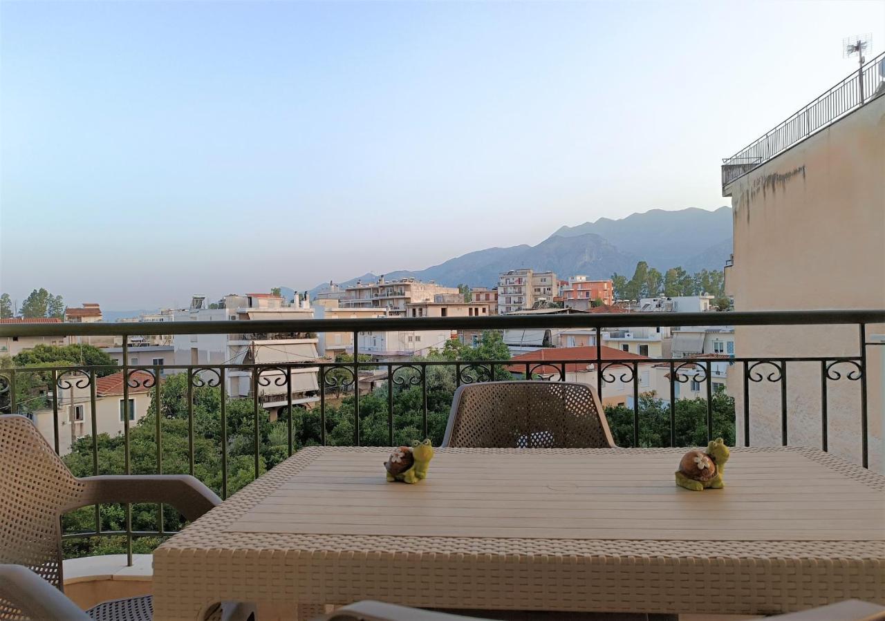 Evrition House Apartment Спарти Екстериор снимка